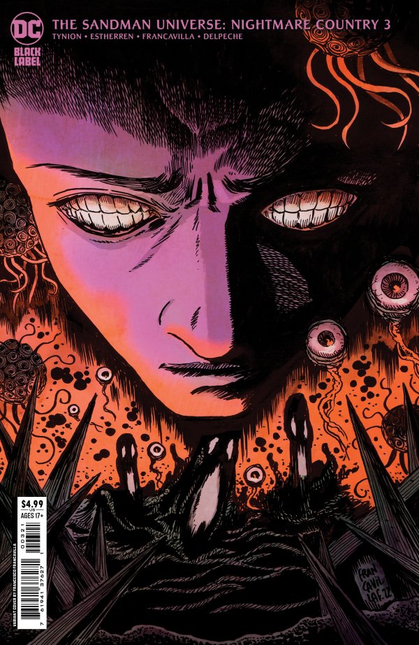 THE SANDMAN UNIVERSE: NIGHTMARE COUNTRY #3