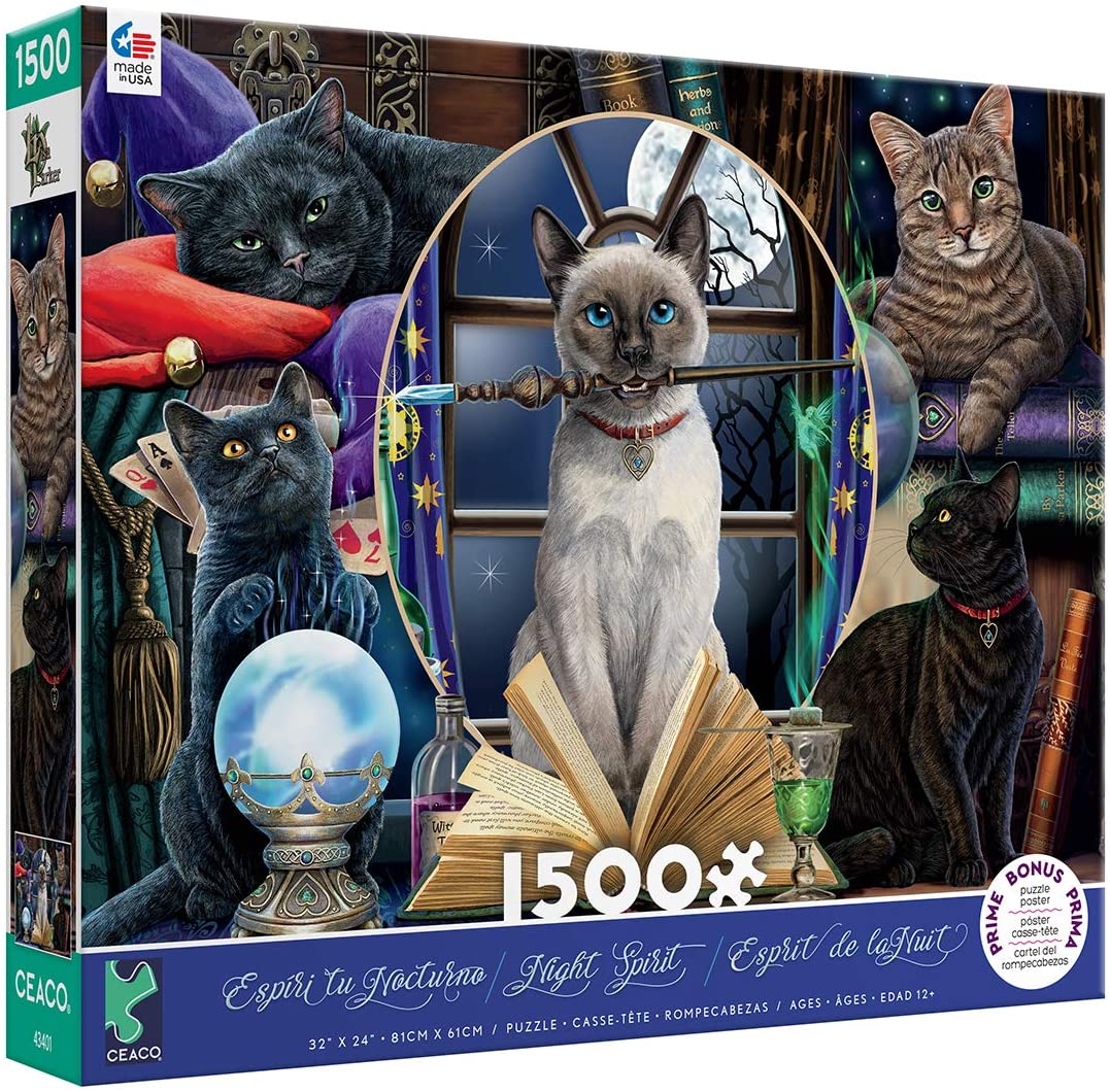 Night Spirit 1500pc Puzzle
