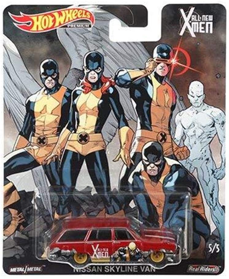 HOT WHEELS X-MEN