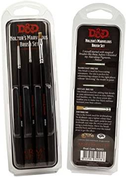 D&D: Nolzur's Marvelous Brush Set