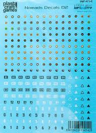 Plast Craft Games Nomads Decals 02