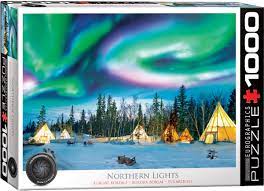 Northern Lights 1000pc puzzle