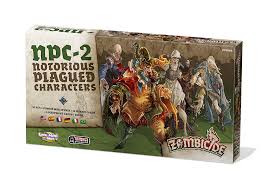 Zombicide: Black Plague – NPC-2 Notorious Plagued Characters