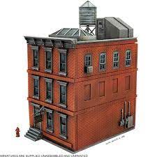 Marvel - Crisis Protocol: NYC Apartment Building Terrain Expansion