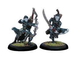 Warmachine: Mercenaries: Nyss Hunters (2) 41032
