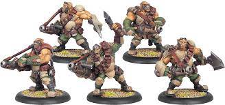 Warmachine: Mercenaries: Ogrun Assault Corps