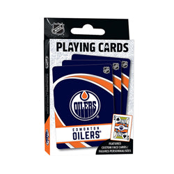 NHL PLAYING CARDS - Oilers