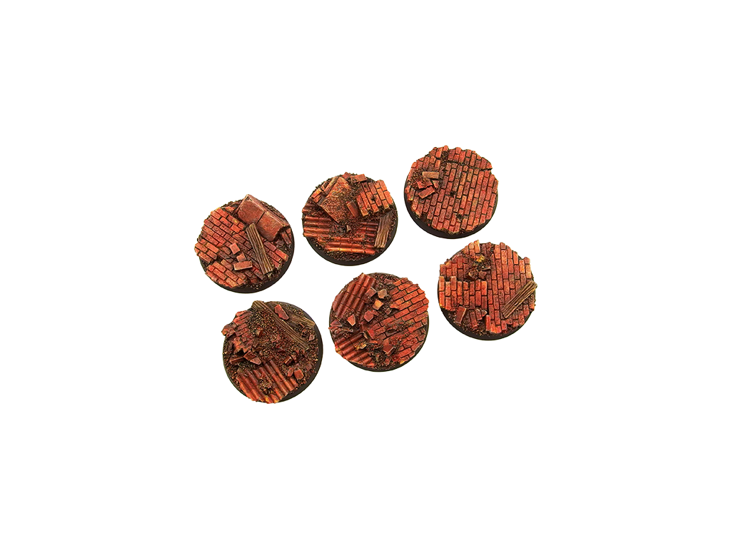 Micro Art Studio Old Factory Bases, Round 40mm (2)