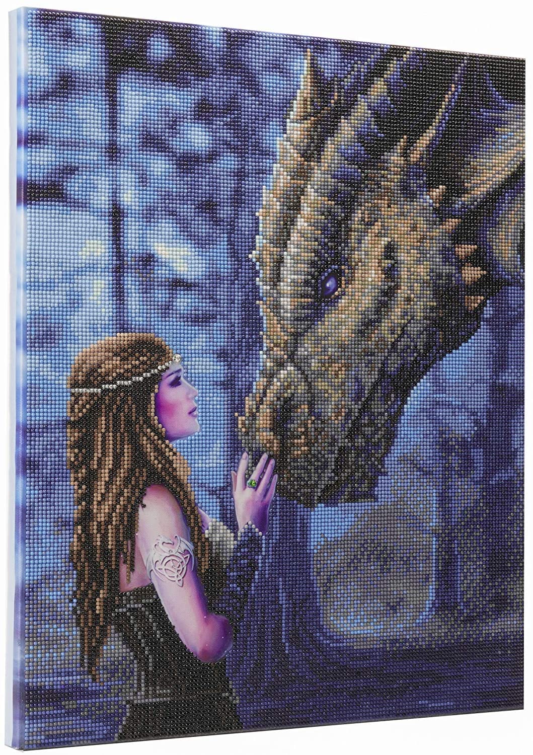 Craft Buddy Crystal Art Kit Once Upon a Time 40 x 50cm Pre-Framed 5D Art Kit
