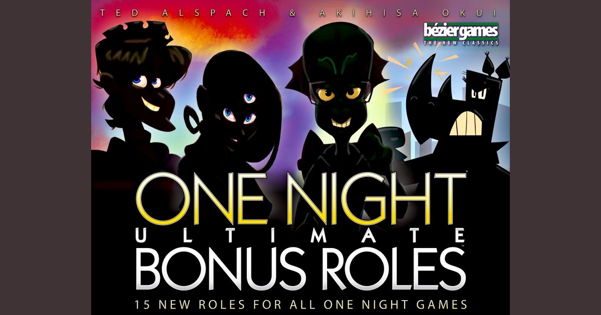 One Night Ultimate: Bonus Roles
