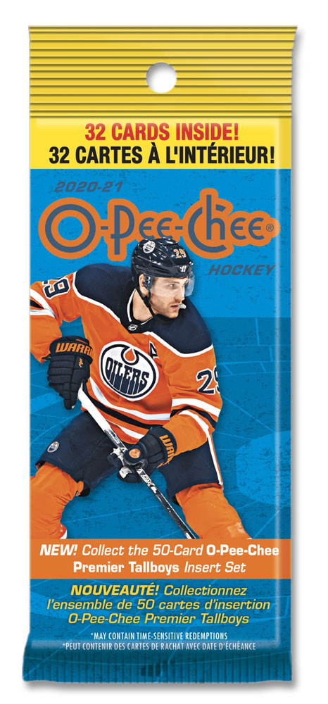 2021-22 O-Pee-Chee Hockey Cards Fat Pack