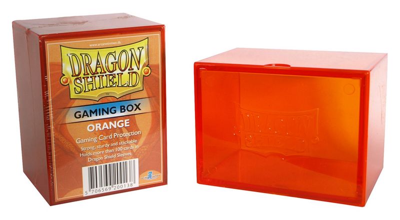 Dragon Shield Strongbox Orange