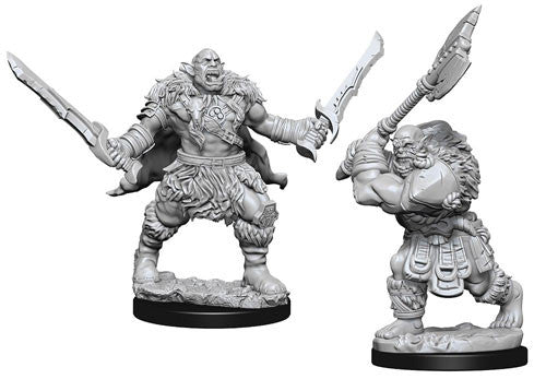 Pathfinder Battles Deep Cuts Unpainted Minis: W8 Orcs WZK73696