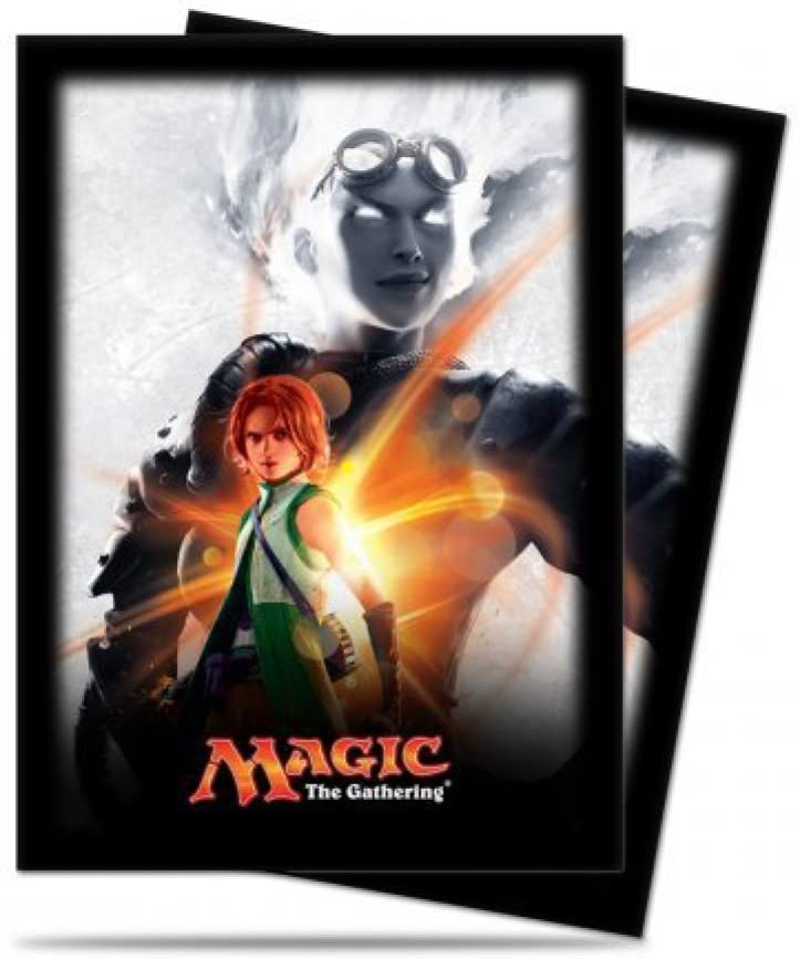 MTG Magic Origins Planeswalker Chandra Nalaar Card Sleeves (80 Count)