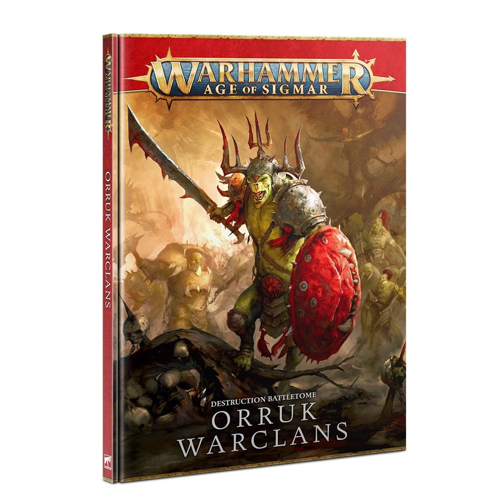 Destruction Battletome Orruk Waclans