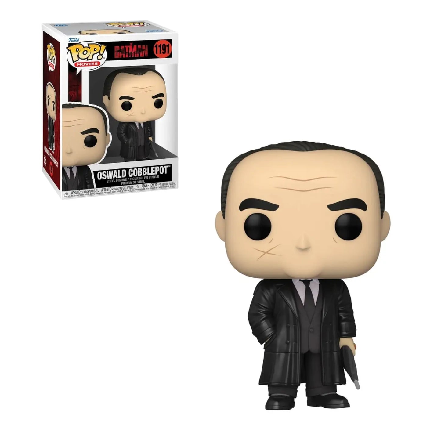 Funko DC COMICS THE BATMAN Oswald Cobblepot 1191
