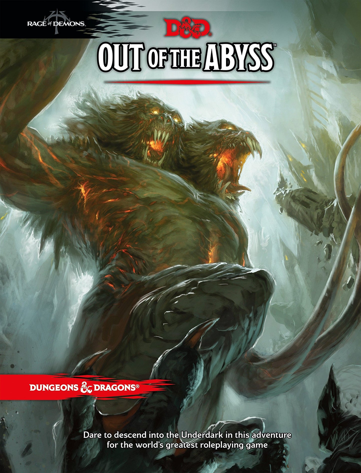 OUT OF THE ABYSS RAGE OF DEMONS