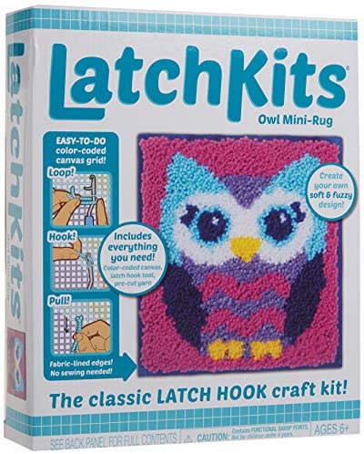 Latch Hook Kit - Owl