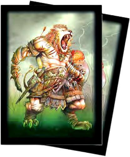Dark Side of Oz: Lion 50ct Standard Sized Sleeves