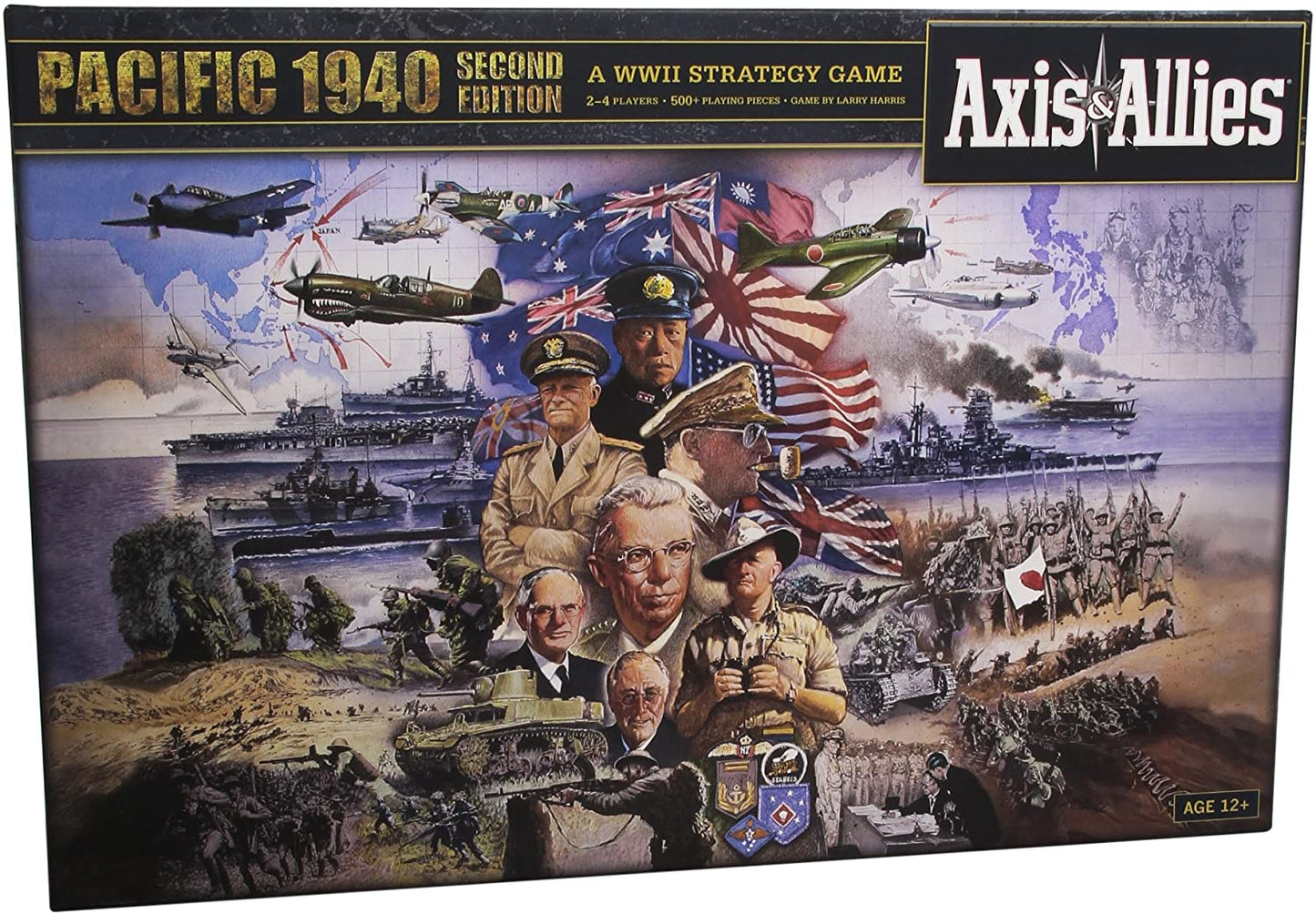 Axis & Allies Pacific 1940 2nd Edition