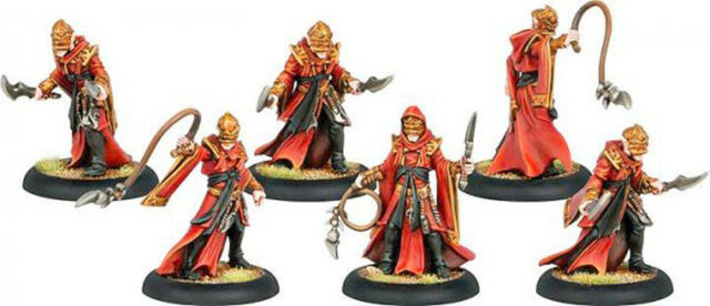 Hordes: Skorne: Paingiver Beast Handlers 74085