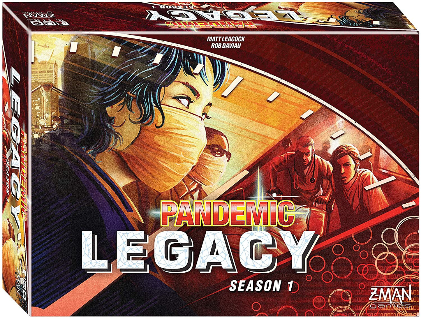 Pandemic Legacy: Season 1