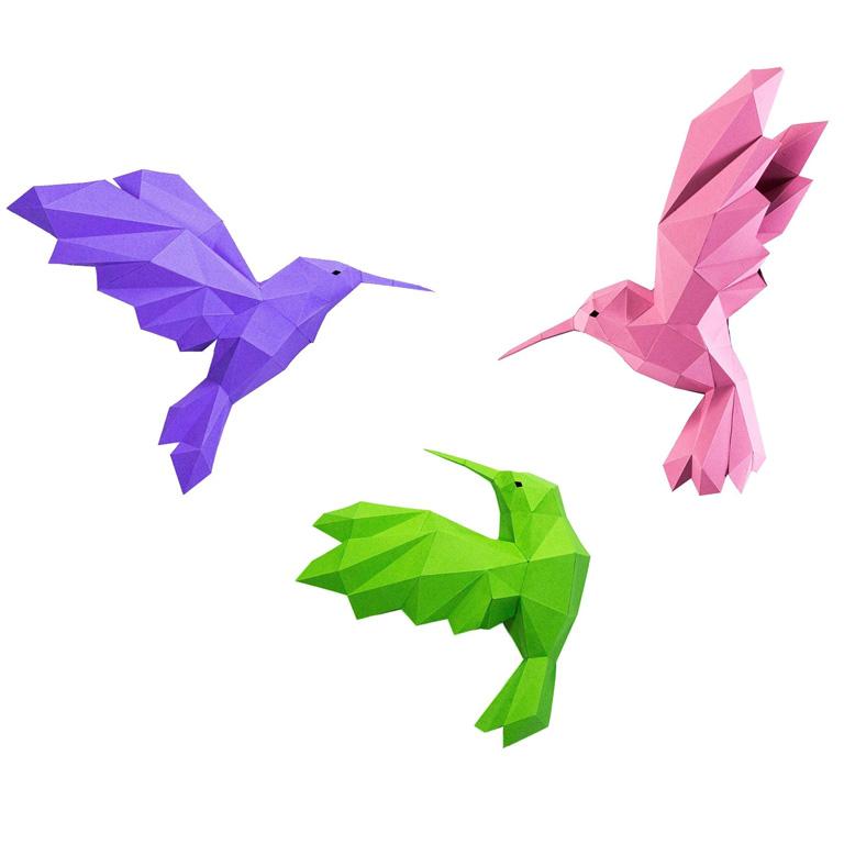HUMMINGBIRD WALL ART & DECOR