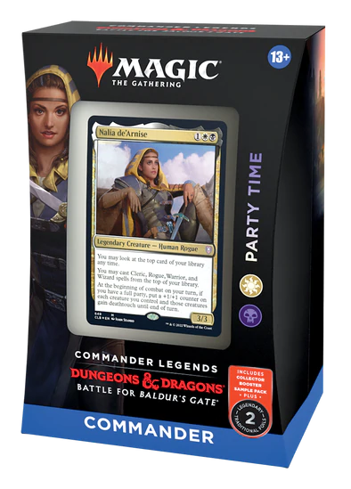 COMMANDER LEGENDS: Battle for Baldur's Gate Commander Decks