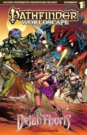 PATHFINDER WORLDSCAPE DEJAH THORIS ONE SHOT