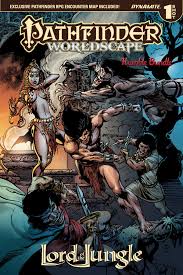 PATHFINDER WORLDSCAPE LORD OF JUNGLE ONE SHOT