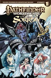 PATHFINDER WORLDSCAPE SWORDS OF SORROW ONE SHOT