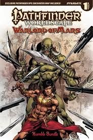 PATHFINDER WORLDSCAPE WARLORD OF MARS ONE SHOT