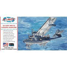 1:104 PBY-5A Catlalina US NAVY Seaplane Aircraft Model Kit