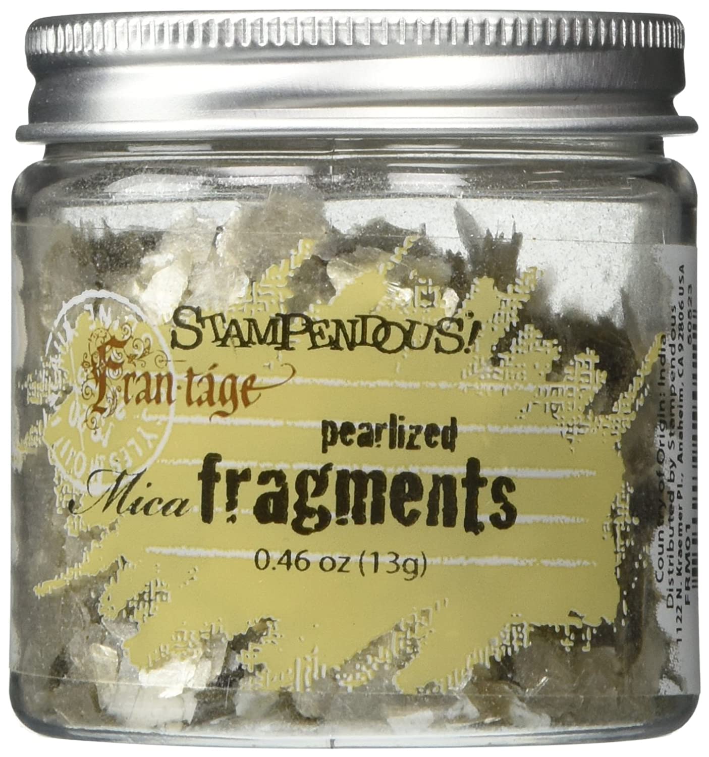 Stampendous Frantage Micas & Glitters Lux Mix 1.27oz-
