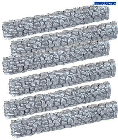 PEGASUS STONE WALLS Round STONES WARGAMES TERRAIN 28MM 5202