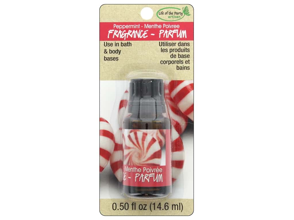 Life Of The Party Soap Fragrance .5 oz Peppermint