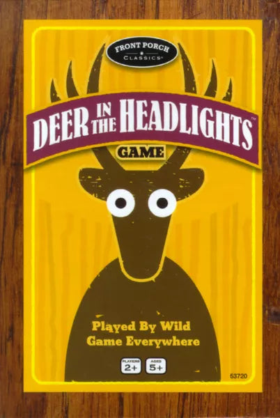 Deer in the Headlights Game