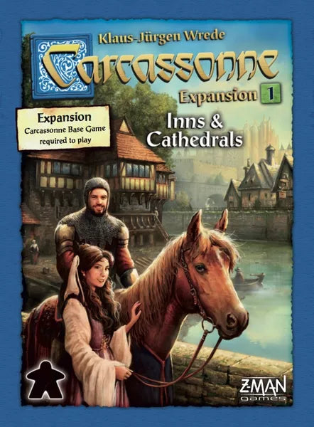 Carcassonne: Exp 1: Inns & Cathedrals (EN) - Refresh