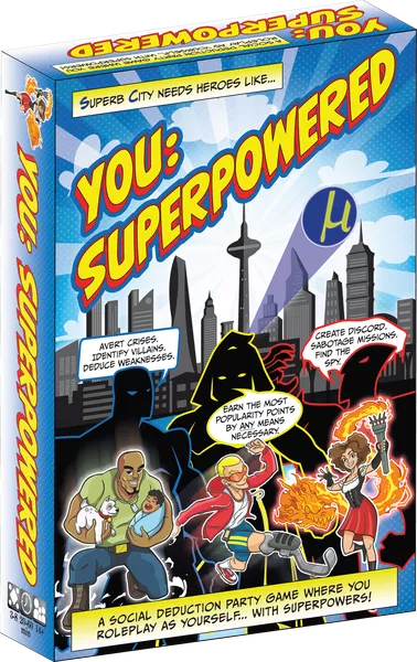 YOU: SUPERPOWERED