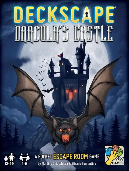 Deckscape: Dracula's Castle