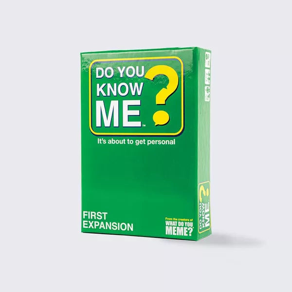 Do You Know Me? First Expansion
