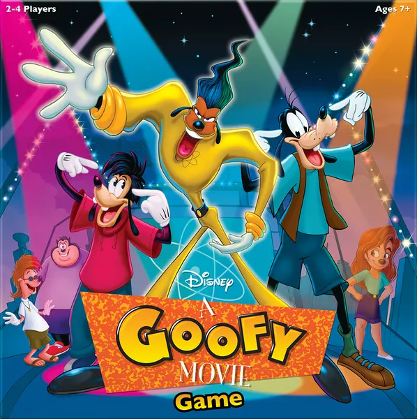 Disney A Goofy Movie Game