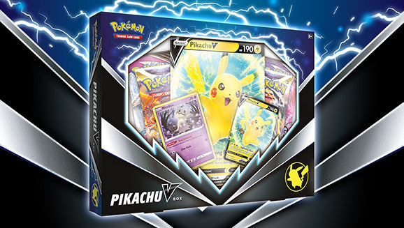 POKEMON - PIKACHU V BOX