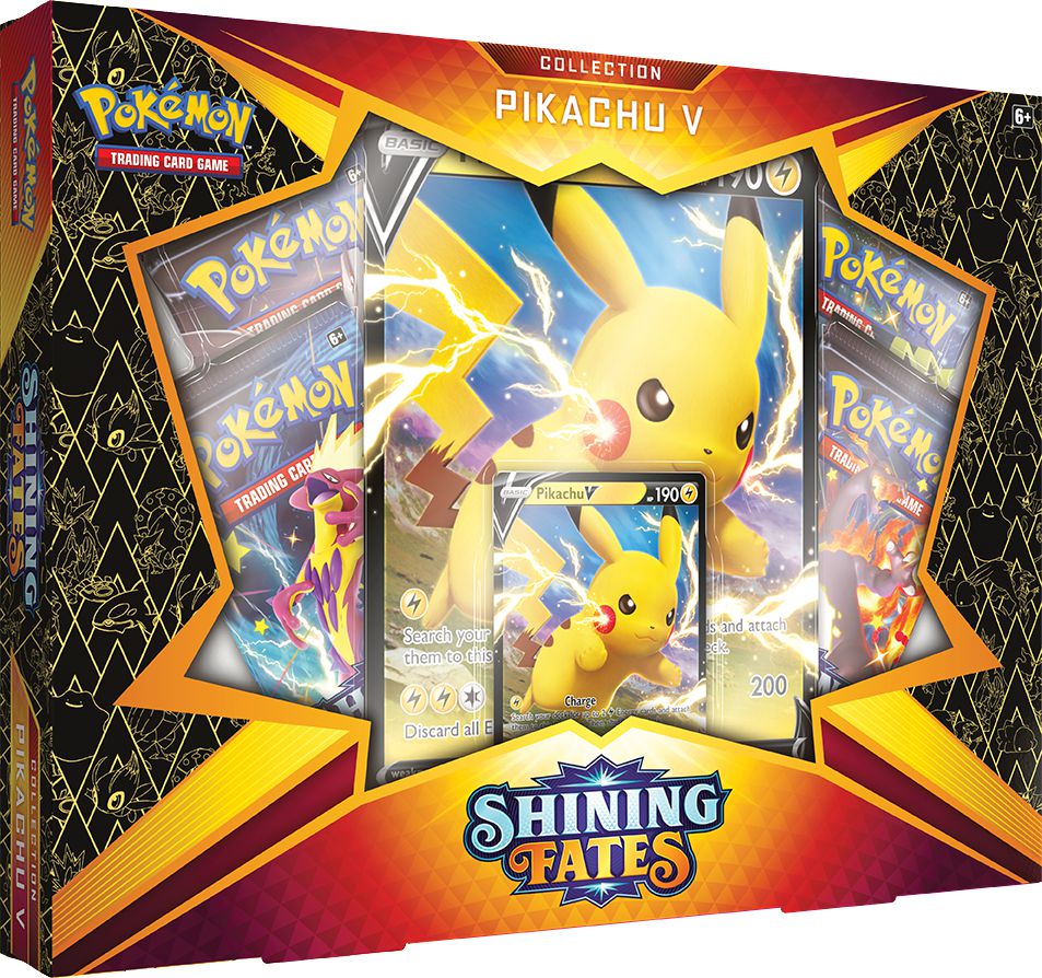 Pokémon TCG: Shining Fates Collection—Pikachu V