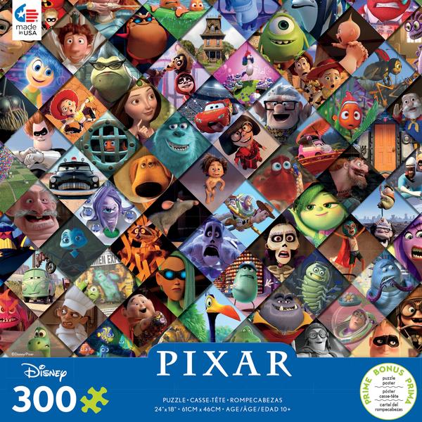 DISNEY 300 OVERSIZED PIECES - PIXAR CLIPS - 300 PIECE PUZZLE