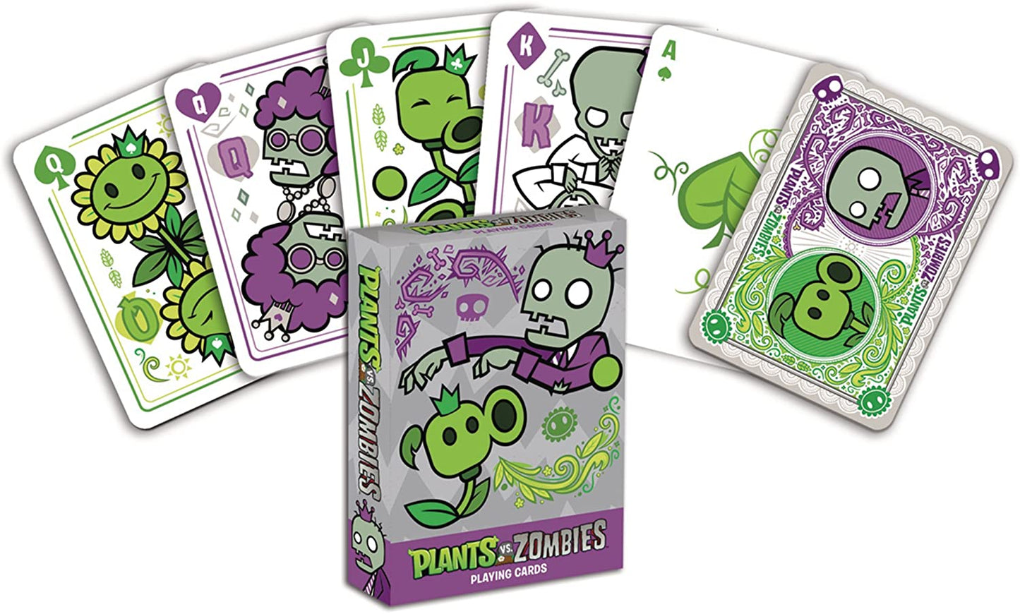Plants vs. Zombies Playing Cards