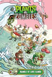Plants vs. Zombies Volume 10: Rumble at Lake Gumbo Hardcover - Illustrated