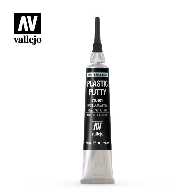 Vallejo 70.401 Plastic Putty (20ml)