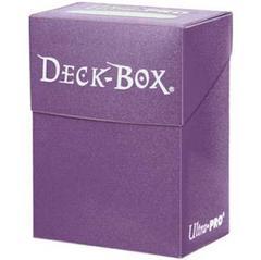 Plum - Deck Box (Ultra Pro)