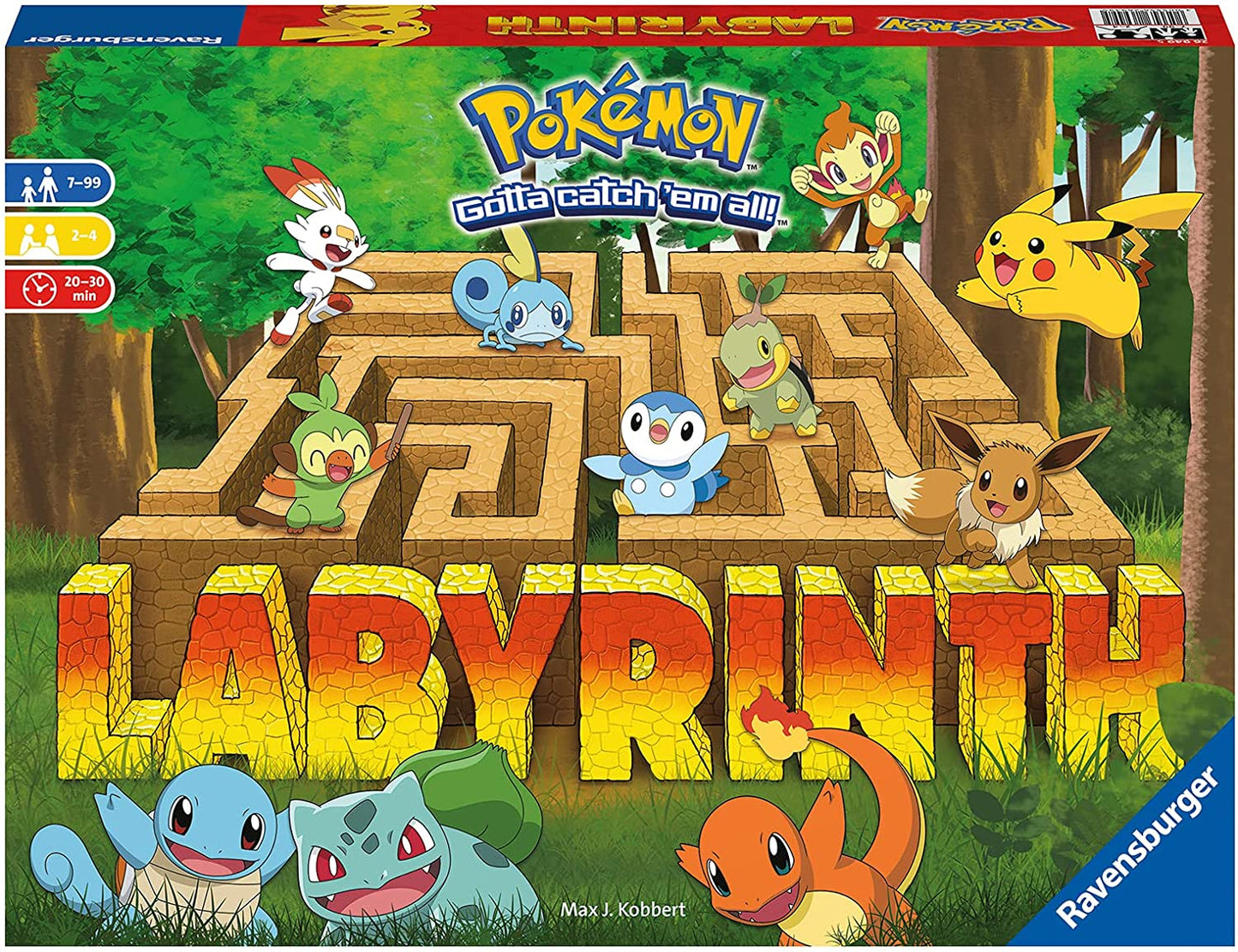 Labyrinth: Pokemon
